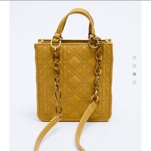 ZARA MINI SHOPPER BAG